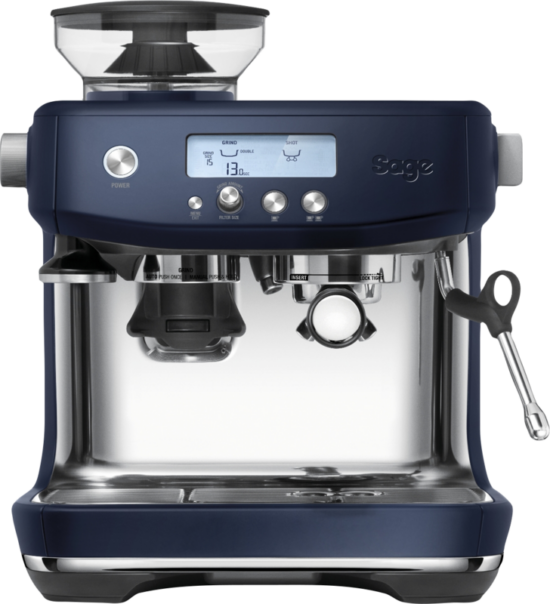 Sage the Barista Pro Damson Blue - Koffieapparaten Espresso Halfautomatisch