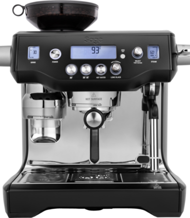 Sage the Oracle Black Truffle - Koffieapparaten Espresso Halfautomatisch