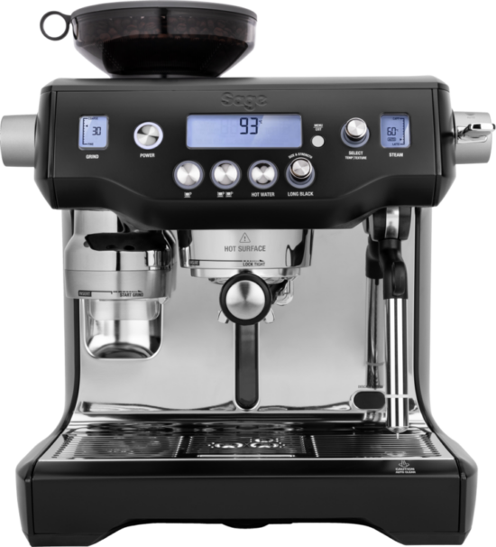 Sage the Oracle Black Truffle - Koffieapparaten Espresso Halfautomatisch