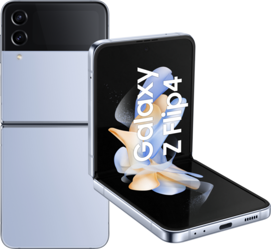 Samsung Galaxy Z Flip 4 128GB Blauw 5G
