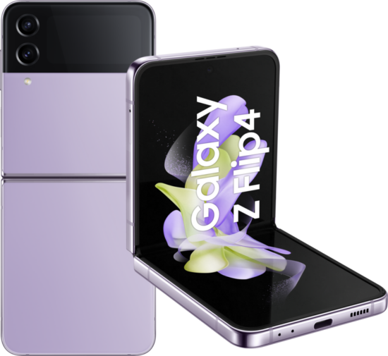 Samsung Galaxy Z Flip 4 128GB Paars 5G