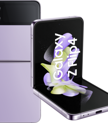 Samsung Galaxy Z Flip 4 256GB Paars 5G