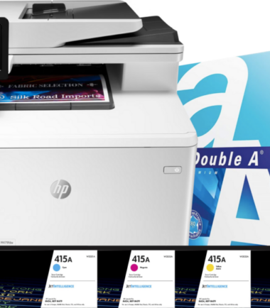 HP Color LaserJet Pro MFP M479fdw + 1 extra set toners + 2.500 vellen A4 papier