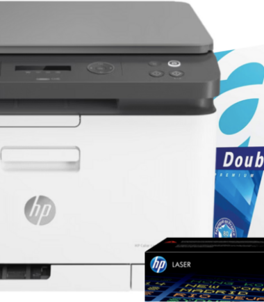 HP Color Laser MFP 178nw + 1 extra zwarte toner + 2.500 vellen A4 papier