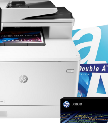 HP Color LaserJet Pro MFP M479dw + 1 extra zwarte toner + 2.500 vellen papier