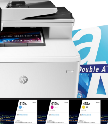 HP Color LaserJet Pro MFP M479dw + 1 extra set toners + 2.500 vellen A4 papier