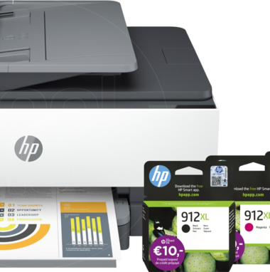 HP OfficeJet Pro 8022e + 1 set extra inkt