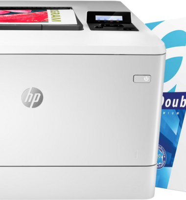 HP Color LaserJet Pro M454dn + 2500 vellen A4 papier