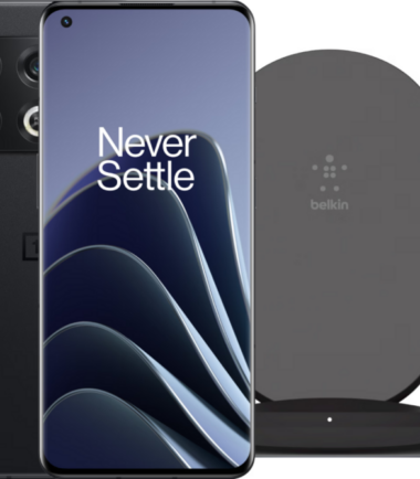 OnePlus 10 Pro 256GB Zwart 5G + Belkin Boost Up Draadloze Oplader 15W Zwart