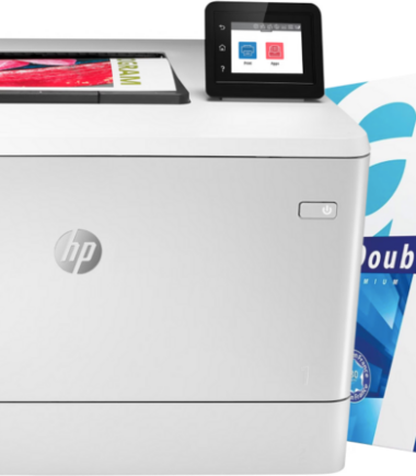 HP Color LaserJet Pro M454dw + 2500 vellen A4 papier
