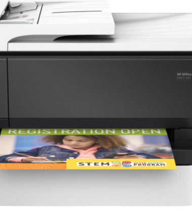 HP Officejet 7720 + 1 set extra inkt