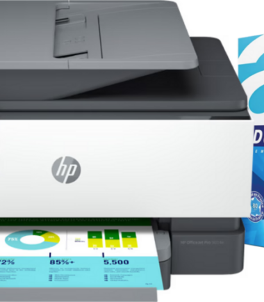 HP Officjet Pro 9014e + 500 vellen A4 papier