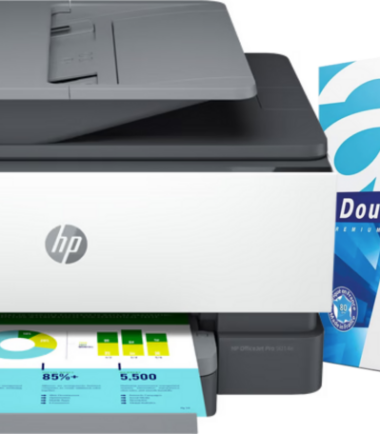 HP Officjet Pro 9014e + 2.500 vellen A4 papier