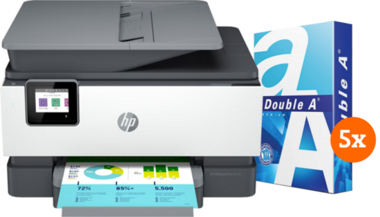 HP Officjet Pro 9014e + 2.500 vellen A4 papier