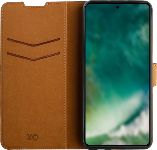 XQISIT Wallet Case Xiaomi Redmi 10 Book Case Zwart