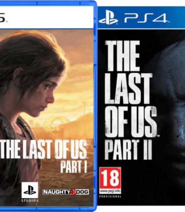 The Last of Us Part 1 PS5 + The Last of Us Part II PS4