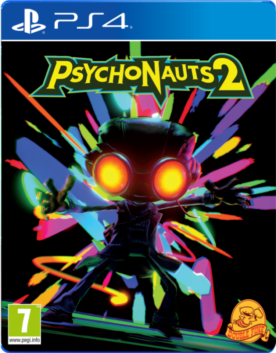 Psychonauts 2 - Motherlobe Edition PS4