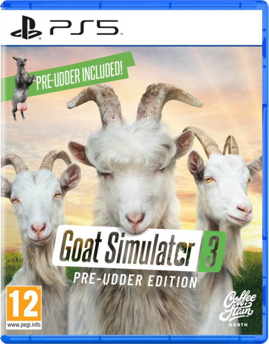 Goat Simulator 3 - Pre Udder Edition PS5