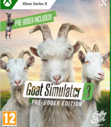 Goat Simulator 3 - Pre Udder Edition Xbox Series X