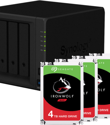 Synology DS418 + 16 TB