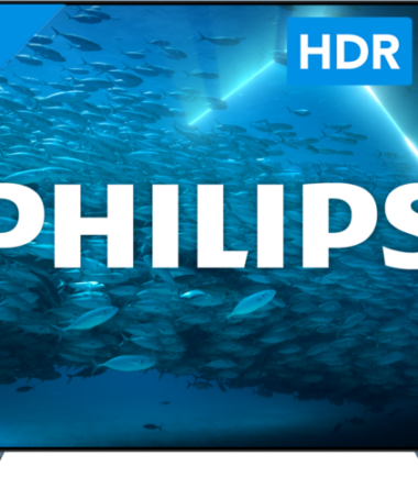 Philips 48OLED707 - Ambilight