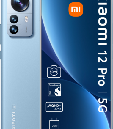 Xiaomi 12 Pro 256GB Blauw 5G