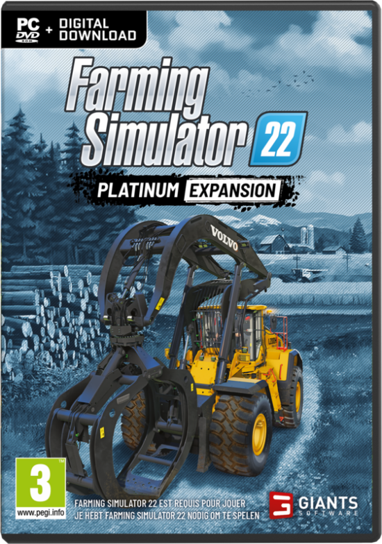 Farming Simulator 22 Platinum Expansion Pack PC
