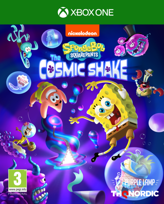 Spongebob Squarepants: The Cosmic Shake Xbox One