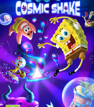 Spongebob Squarepants: The Cosmic Shake Nintendo Switch