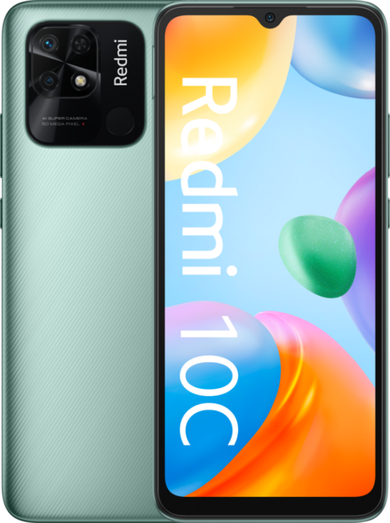 Xiaomi Redmi 10C 64GB Groen
