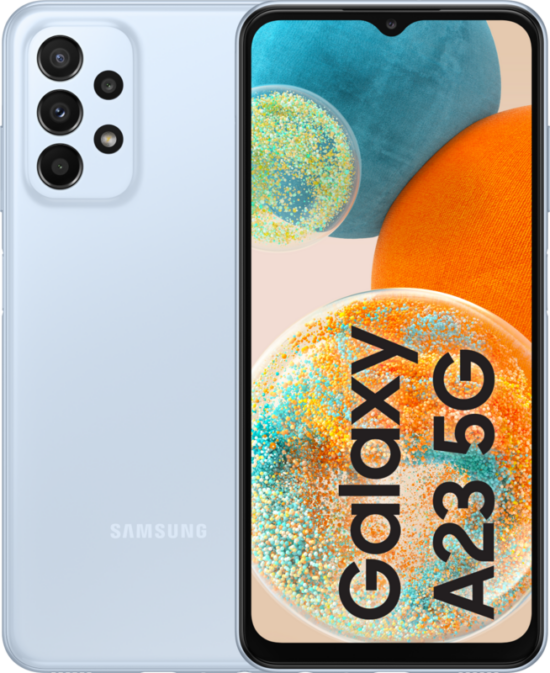 Samsung Galaxy A23 128GB Blauw 5G