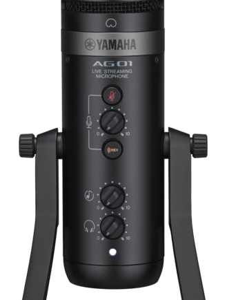 Yamaha AG01 Zwart