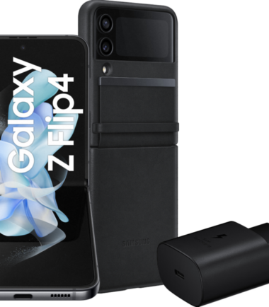 Samsung Galaxy Z Flip 4 256GB Grijs 5G Starterspakket