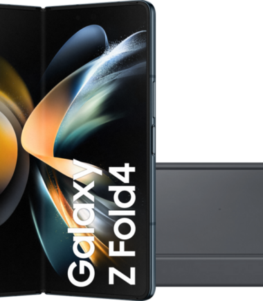Samsung Galaxy Z Fold 4 256GB Grijs Groen 5G + Draadloze Oplader 15W