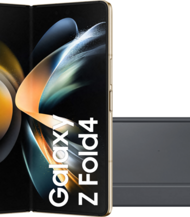Samsung Galaxy Z Fold 4 512GB Beige 5G + Draadloze Oplader 15W