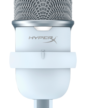 HyperX SoloCast Microfoon Wit