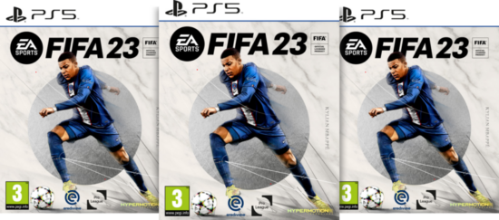 FIFA 23 PS5 Drietal