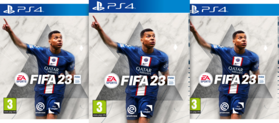 FIFA 23 PS4 Drietal