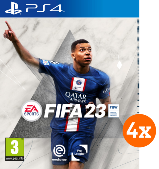 FIFA 23 PS4 Viertal