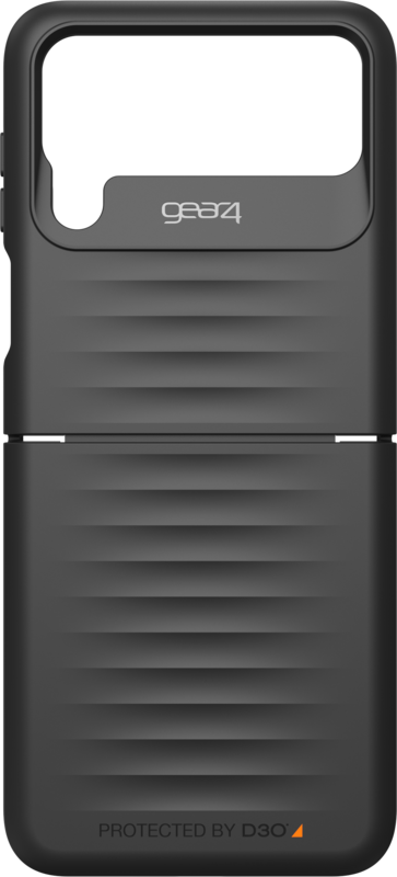 Gear4 Bridgetown Samsung Galaxy Z Flip 4 Back Cover Zwart