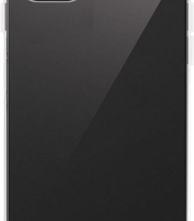 XQISIT Flex Case Apple iPhone 14 Plus Back Cover Transparant
