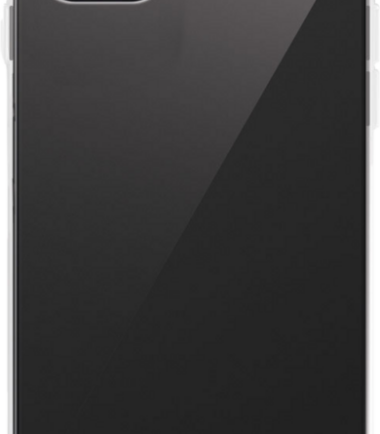 XQISIT Flex Case Apple iPhone 14 Back Cover Transparant