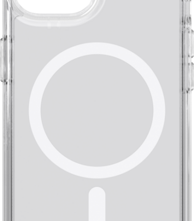 Tech21 Evo Clear Apple iPhone 14 Back Cover met MagSafe Transparant