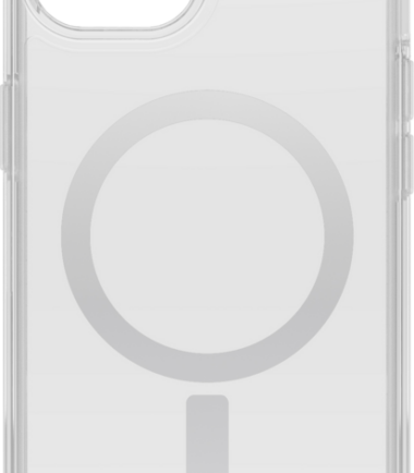 Otterbox Symmetry Plus Apple iPhone 14 Back Cover met MagSafe Magneet Transparant