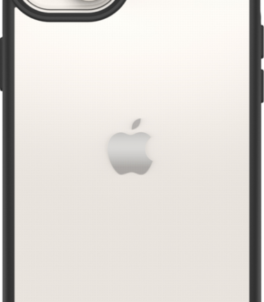 Otterbox React Apple iPhone 14 Plus Back Cover Transparant/Zwart