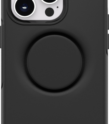 Otterbox Otter + Pop Symmetry Apple iPhone 14 Pro Back Cover Zwart