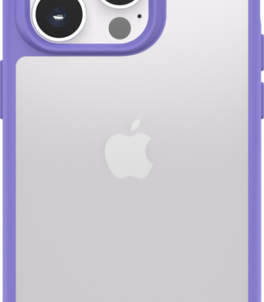 Otterbox React Apple iPhone 14 Pro Back Cover Transparant/Paars