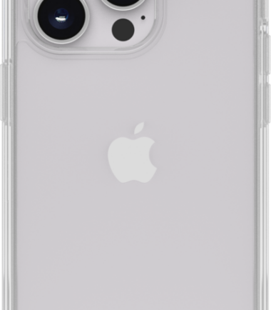 Otterbox Symmetry Apple iPhone 14 Pro Back Cover Transparant