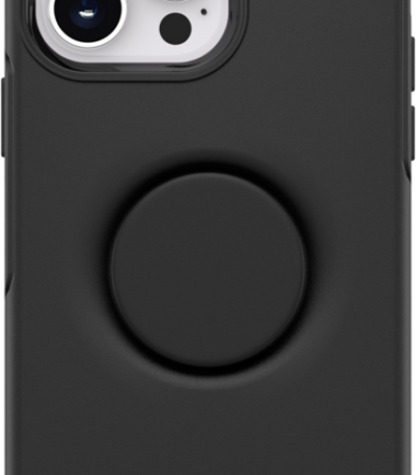 Otterbox Otter + Pop Symmetry Apple iPhone 14 Pro Max Back Cover Zwart