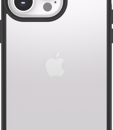 Otterbox React Apple iPhone 14 Pro Max Back Cover Transparant/Zwart